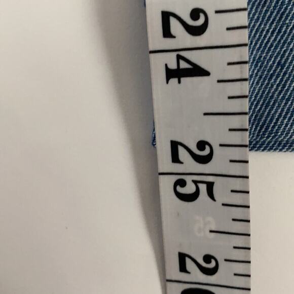 $25/ New Direction Girlfriend Cuffed Jeans Size 12R - Picture 7 of 16